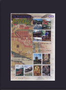 【定番人気商品】切手アルバム用A４紙製黒台紙１段４０枚入