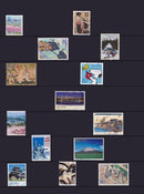 【定番人気商品】切手アルバム用A４紙製黒台紙７段４０枚入