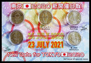 【５kinds】3rd issues COMMEMORATIVE COINS Olympic and Paralympic games Tokyo 2020