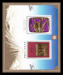 PHILANIPPON 2011 (Japan World Stamp Exhibition 2011-gold foil stamps)