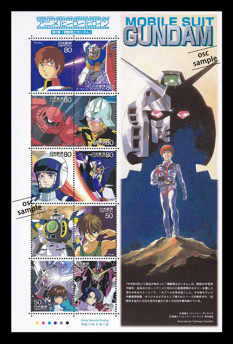 【Gundam】Animation Hero and Heroine Series vol.2 ガンダム