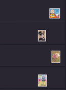 【定番人気商品】切手アルバム用A４紙製黒台紙４段４０枚入