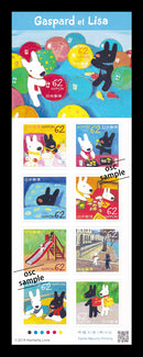 Gaspard and Lisa (62yen)