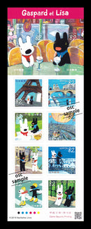 Gaspard and Lisa (82yen)