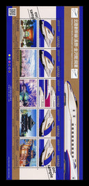 The opening of the Hokuriku Shinkansen Line from Nagano to Kanazawa