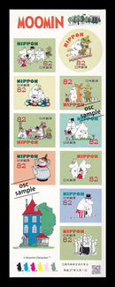Moomin (2015, 82yen)