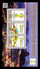 FIFAワールドカップブラジル２０１４（３シートセット）