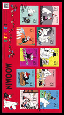 Moomin (2021, 63yen)