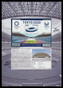 Special booklet of TOKYO 2020 Olympics and Paralympic games commemorative stamps   