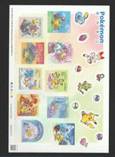 Pokemon 84YEN【POKEMON on four seasons】ポケモン