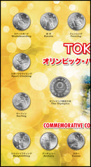 【Completely set】COMMEMORATIVE COINS Olympic and Paralympic Games Tokyo 2020 